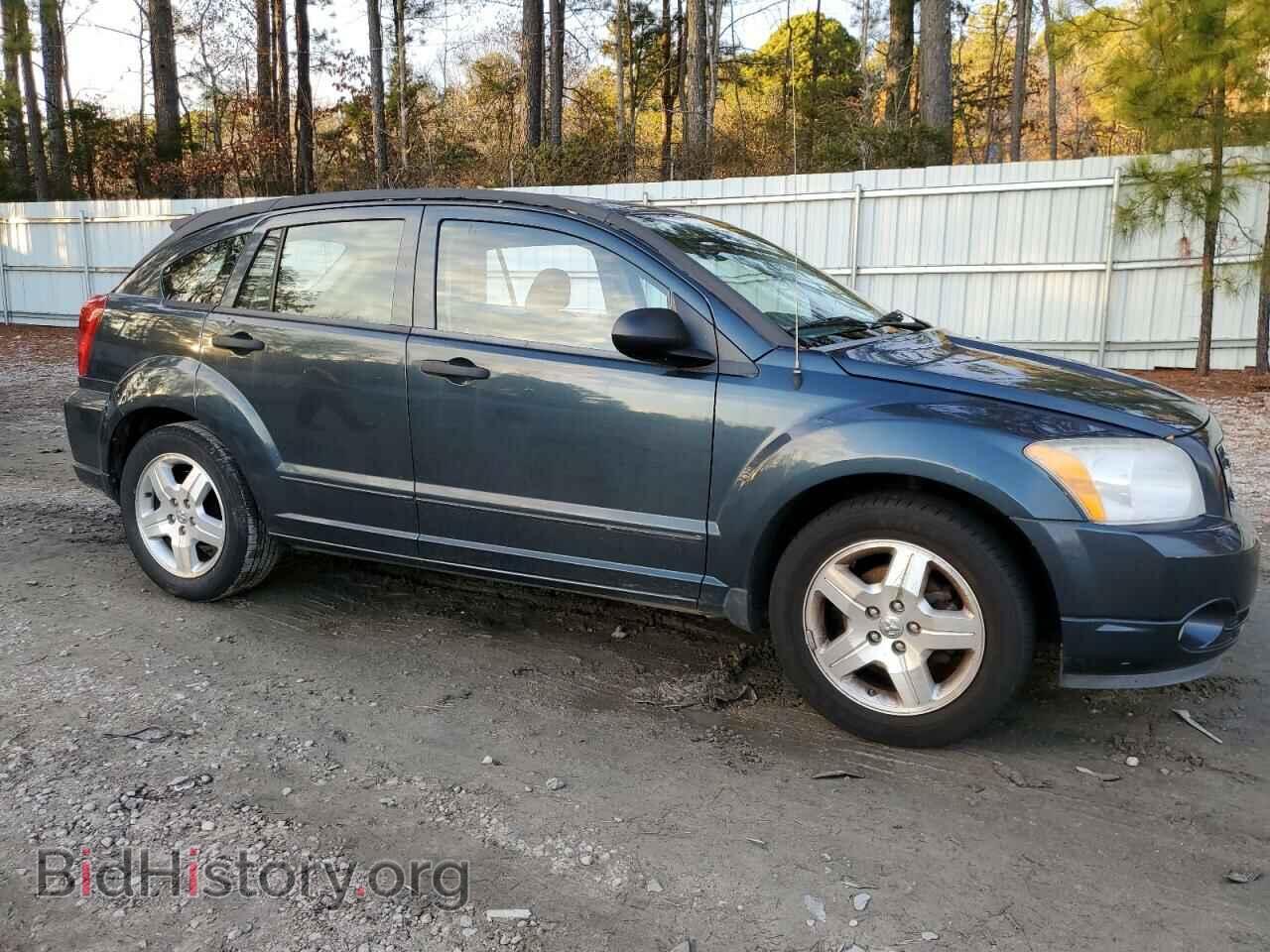 2007 DODGE CALIBER - VIN: 1B3HB48B47D509314 - Фото 4