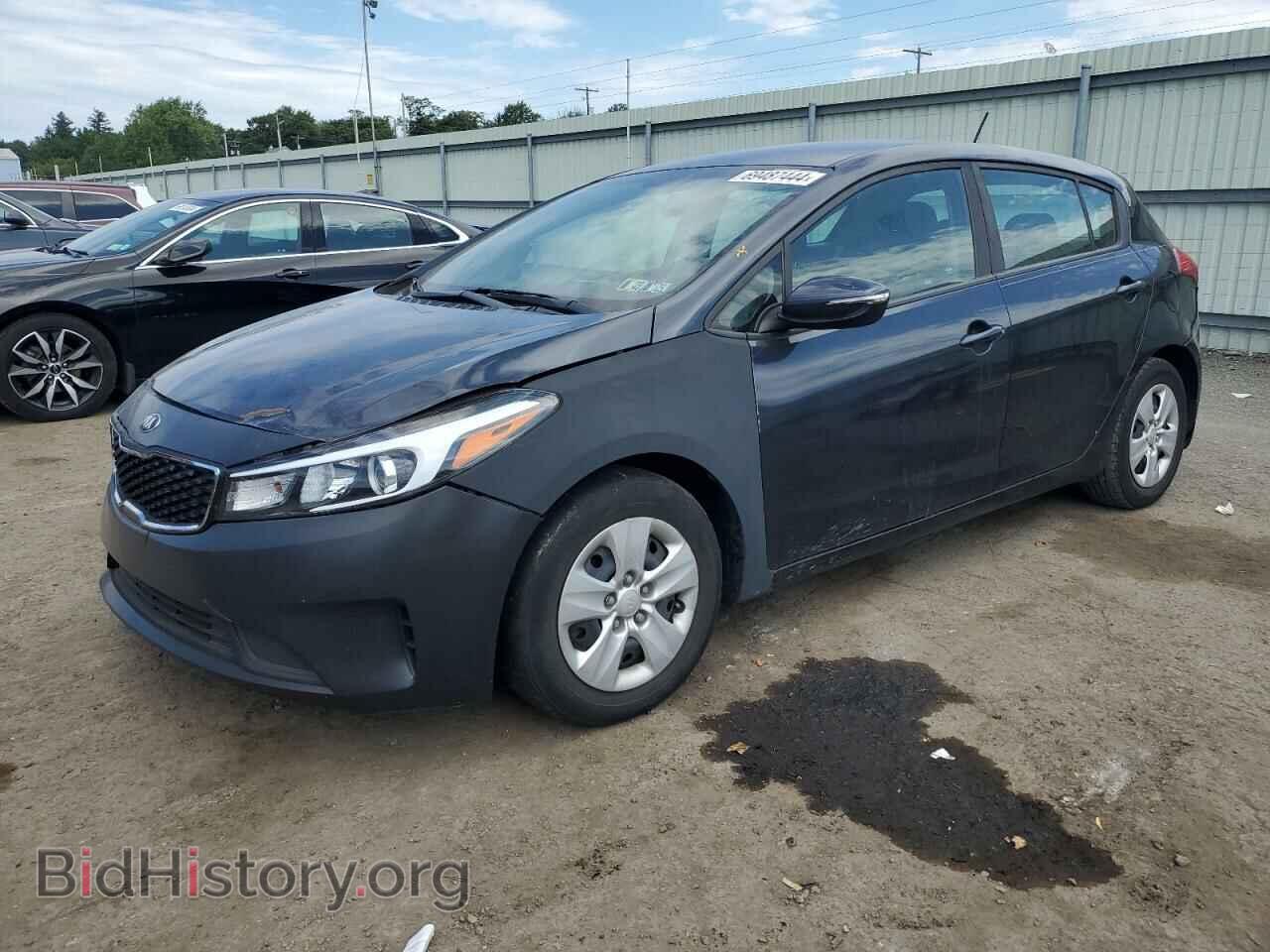 Photo KNAFK5A85H5714062 - KIA FORTE 2017