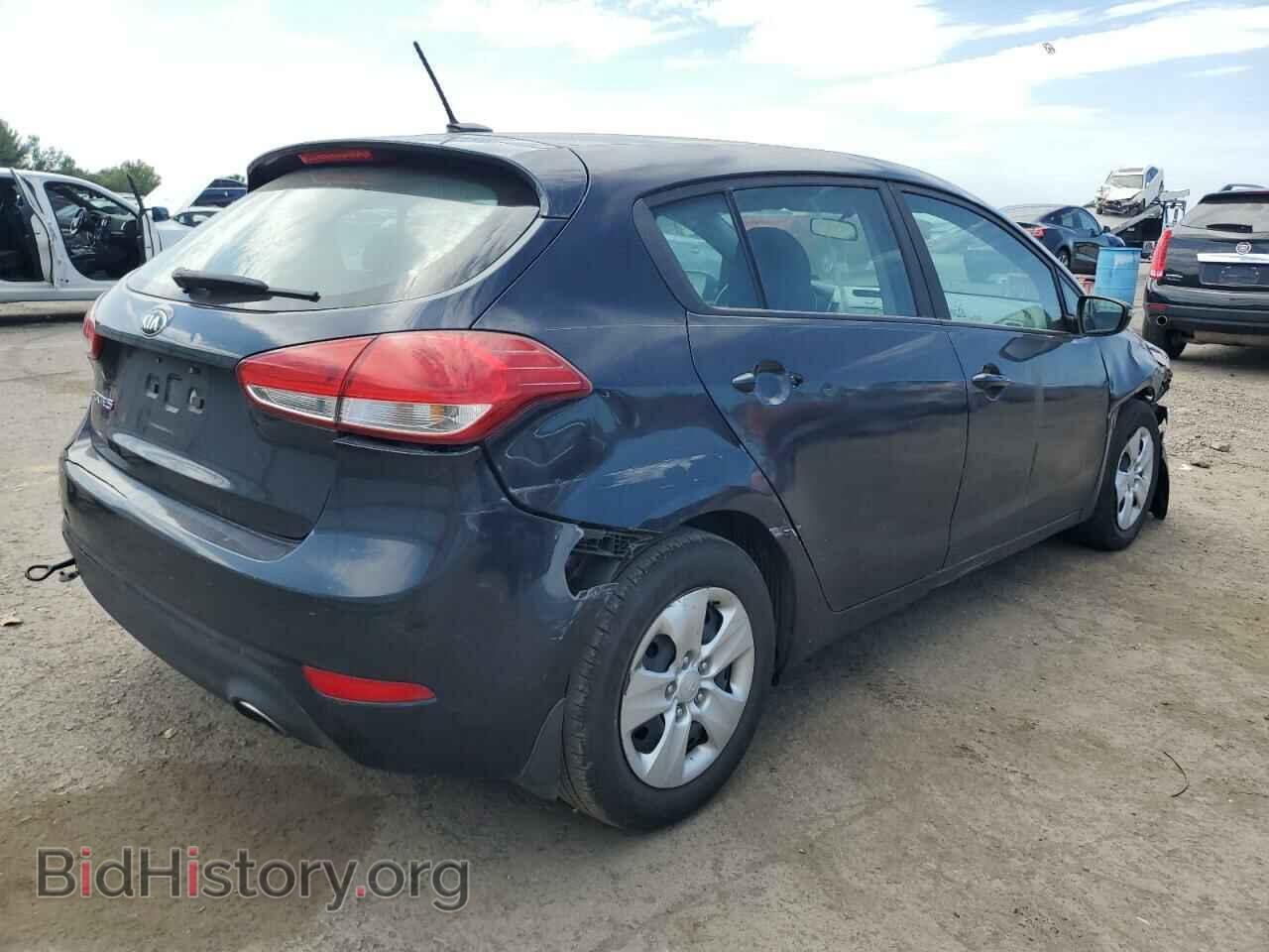 2017 KIA FORTE - VIN: KNAFK5A85H5714062 - Фото 3