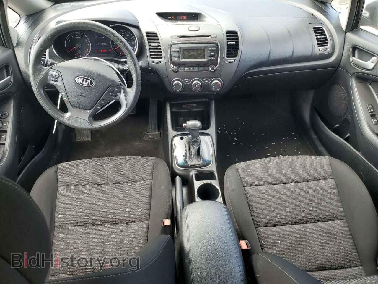 2017 KIA FORTE - VIN: KNAFK5A85H5714062 - Фото 8