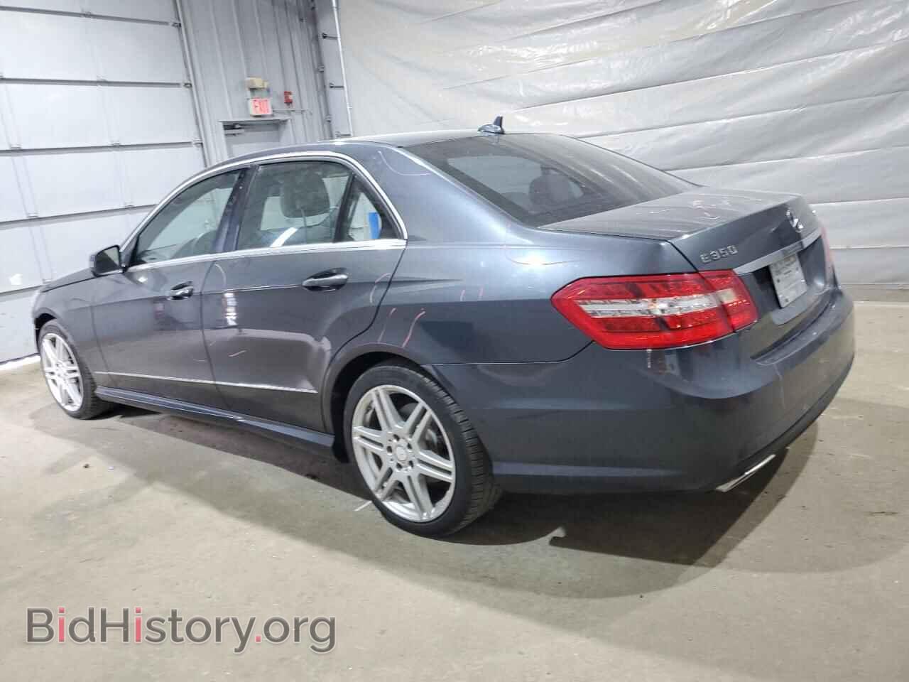 2011 MERCEDES-BENZ E-CLASS - VIN: WDDHF8HB5BA291863 - Фото 2