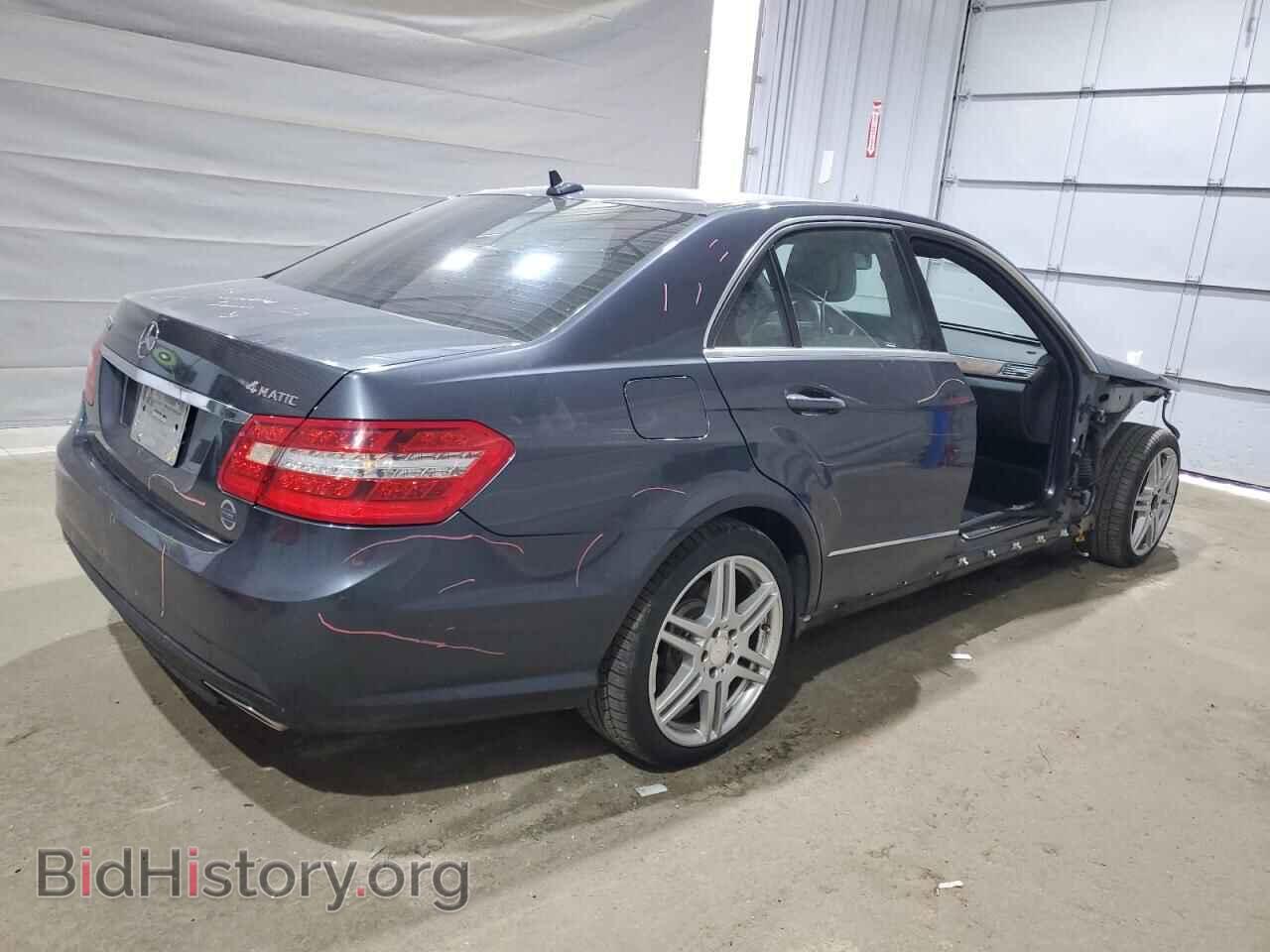 2011 MERCEDES-BENZ E-CLASS - VIN: WDDHF8HB5BA291863 - Фото 3