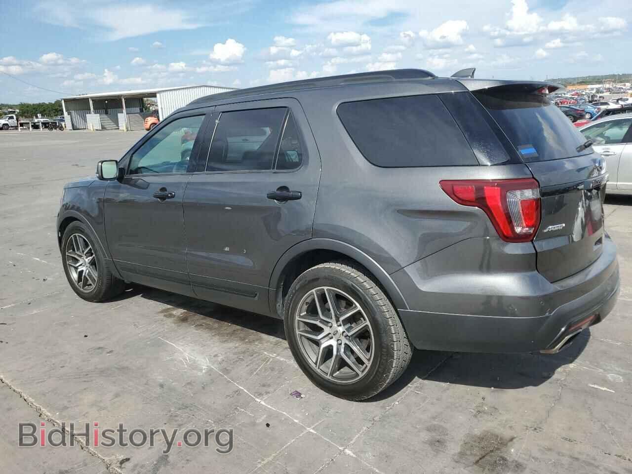 2017 FORD EXPLORER - VIN: 1FM5K8GT6HGD17150 - Фото 2