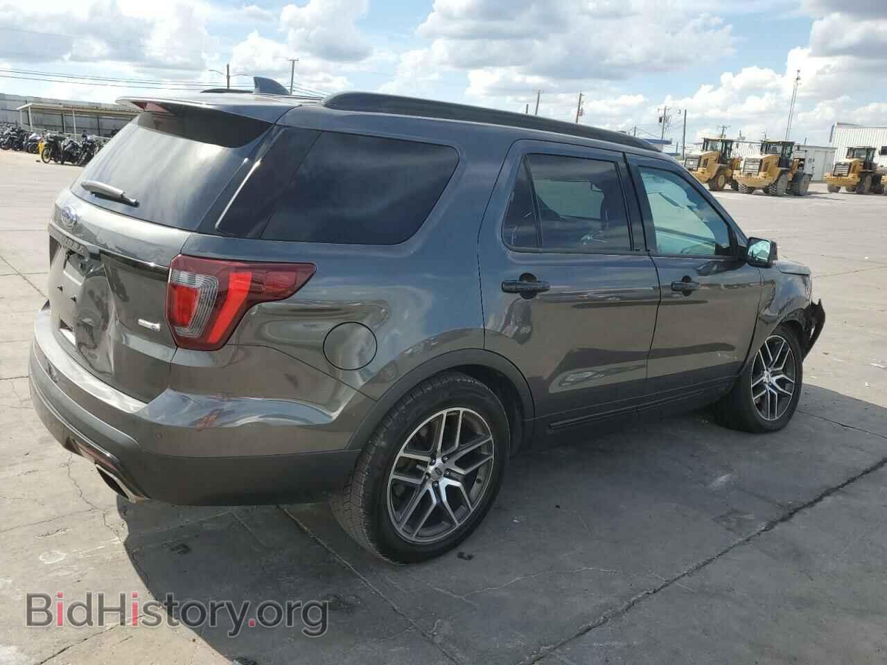 2017 FORD EXPLORER - VIN: 1FM5K8GT6HGD17150 - Фото 3