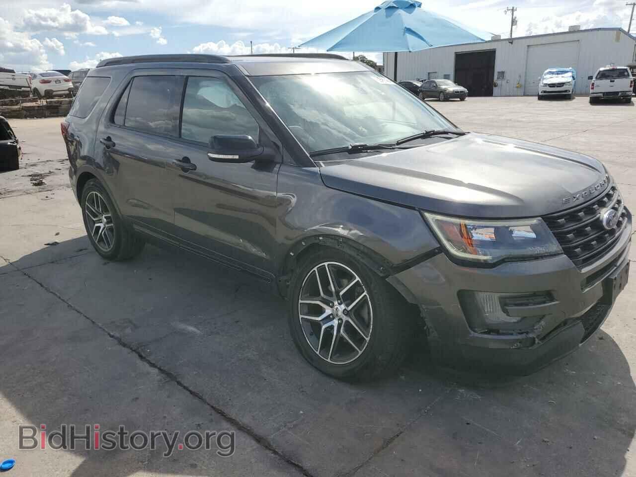 2017 FORD EXPLORER - VIN: 1FM5K8GT6HGD17150 - Фото 4