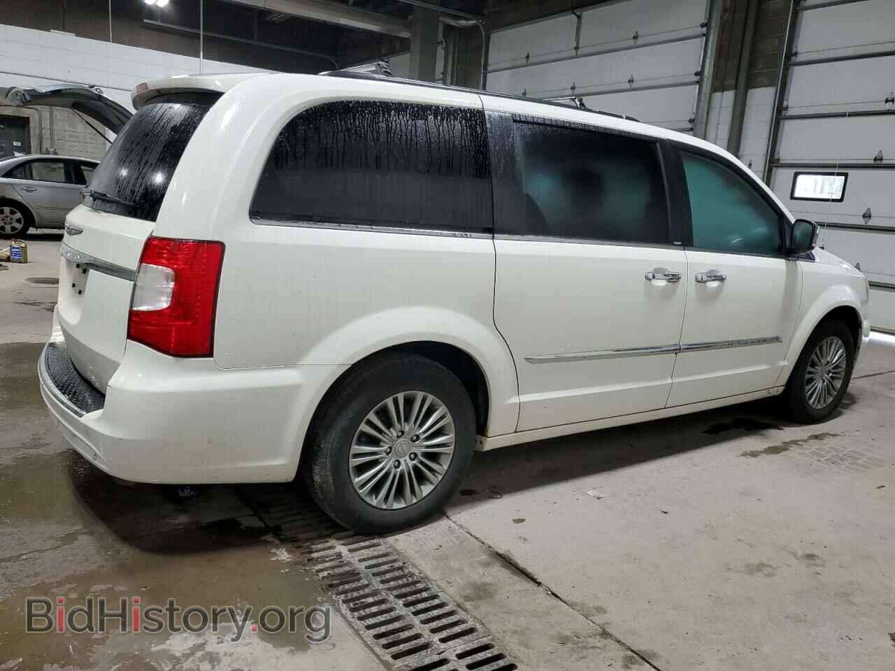2013 CHRYSLER MINIVAN - VIN: 2C4RC1CG0DR715210 - Фото 3