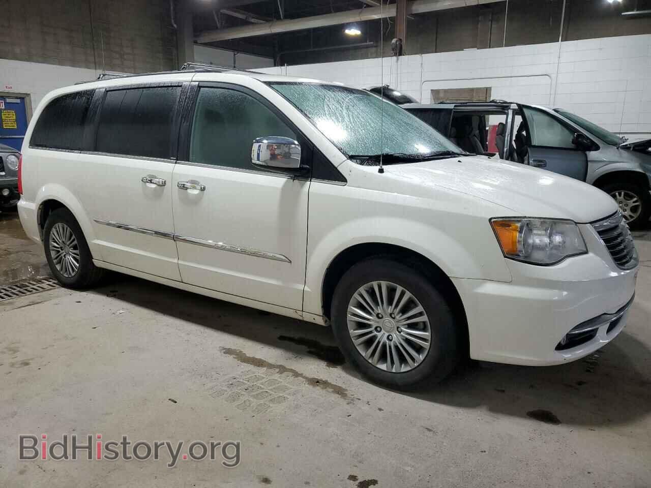 2013 CHRYSLER MINIVAN - VIN: 2C4RC1CG0DR715210 - Фото 4