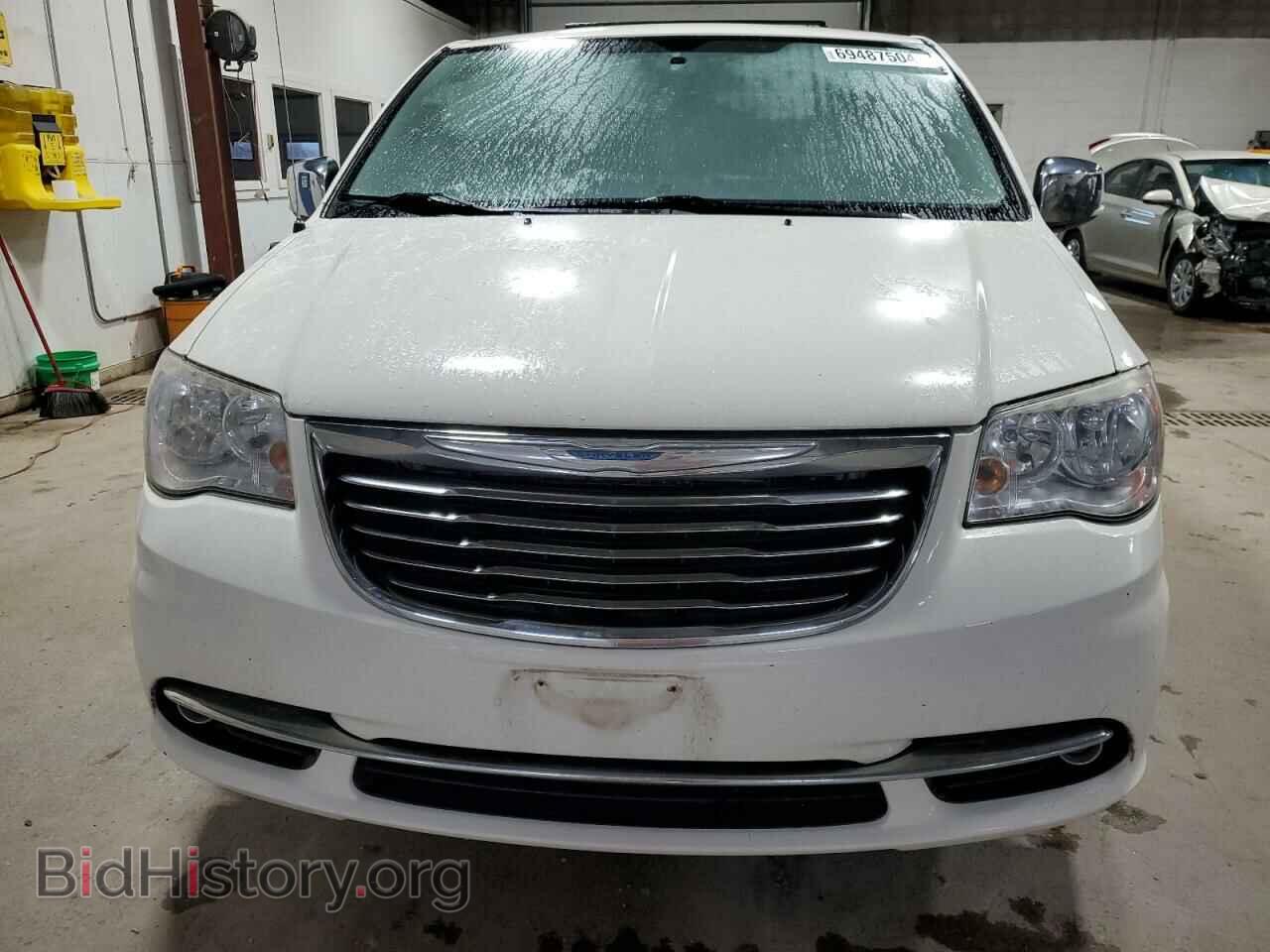 2013 CHRYSLER MINIVAN - VIN: 2C4RC1CG0DR715210 - Фото 5