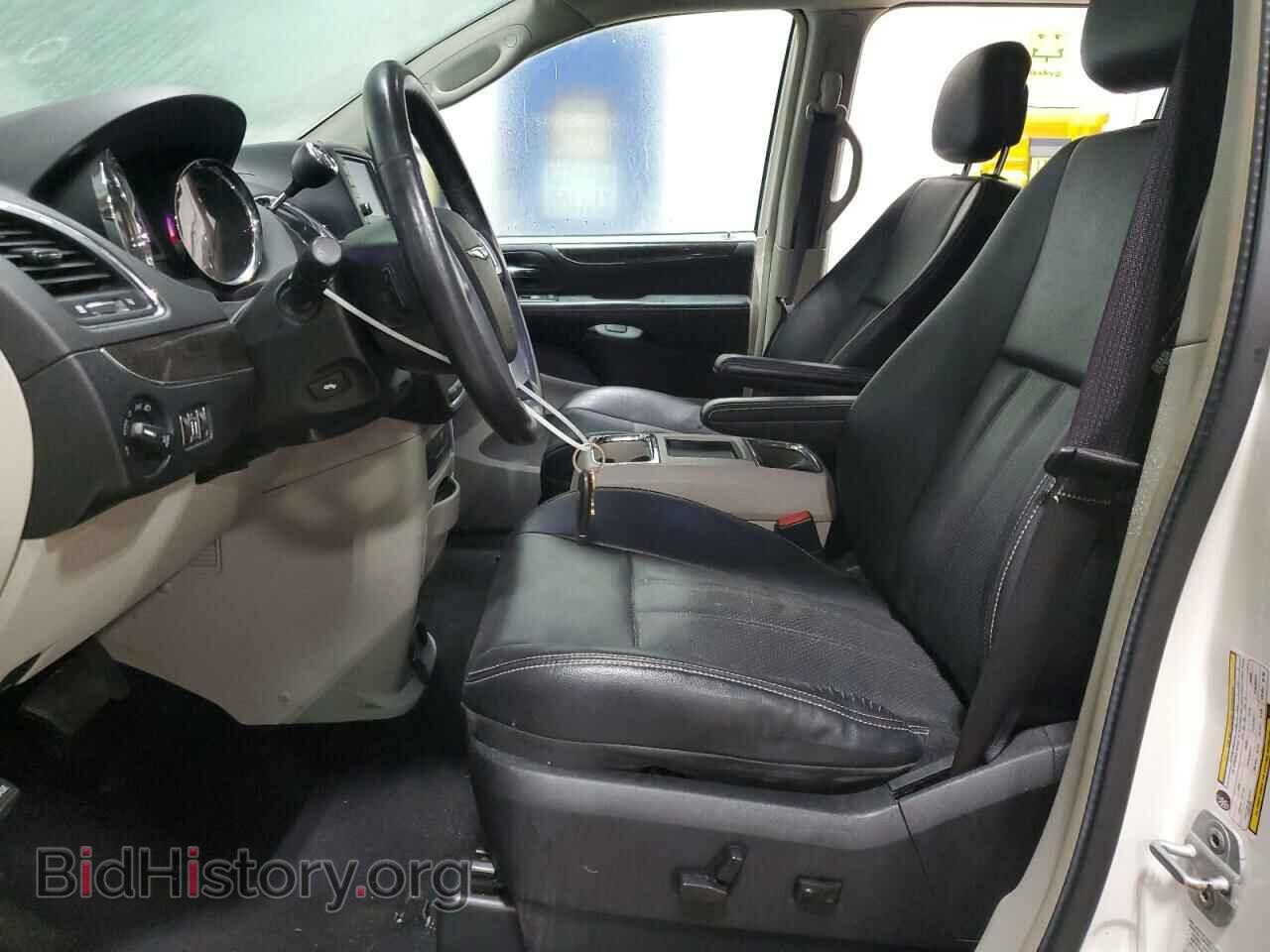 2013 CHRYSLER MINIVAN - VIN: 2C4RC1CG0DR715210 - Фото 7
