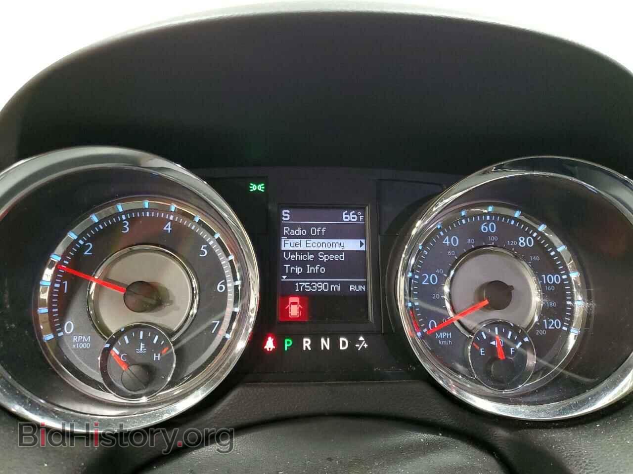 2013 CHRYSLER MINIVAN - VIN: 2C4RC1CG0DR715210 - Фото 9