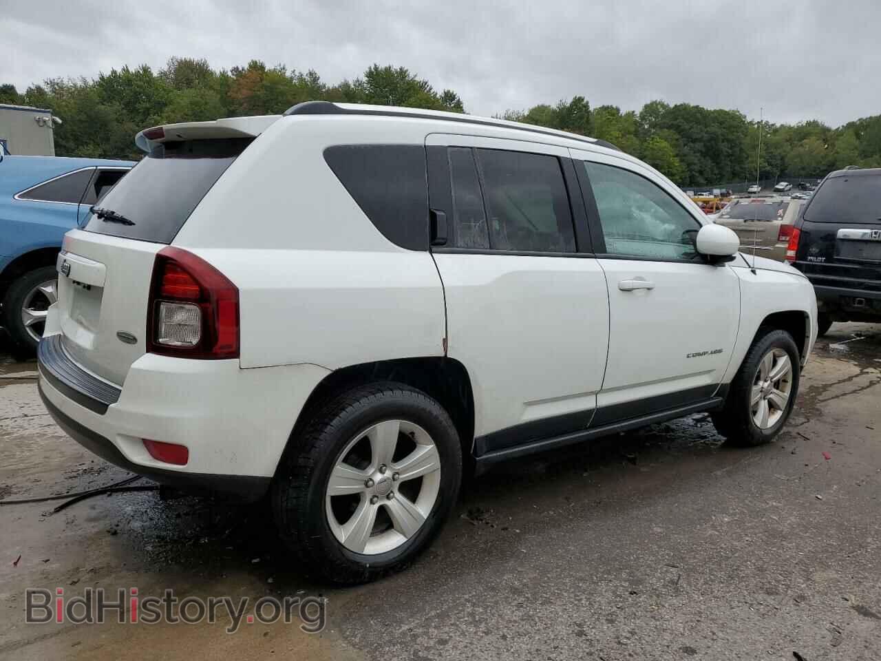 2014 JEEP COMPASS - VIN: 1C4NJDEB1ED734389 - Фото 3