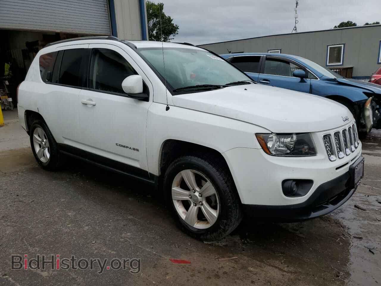 2014 JEEP COMPASS - VIN: 1C4NJDEB1ED734389 - Фото 4