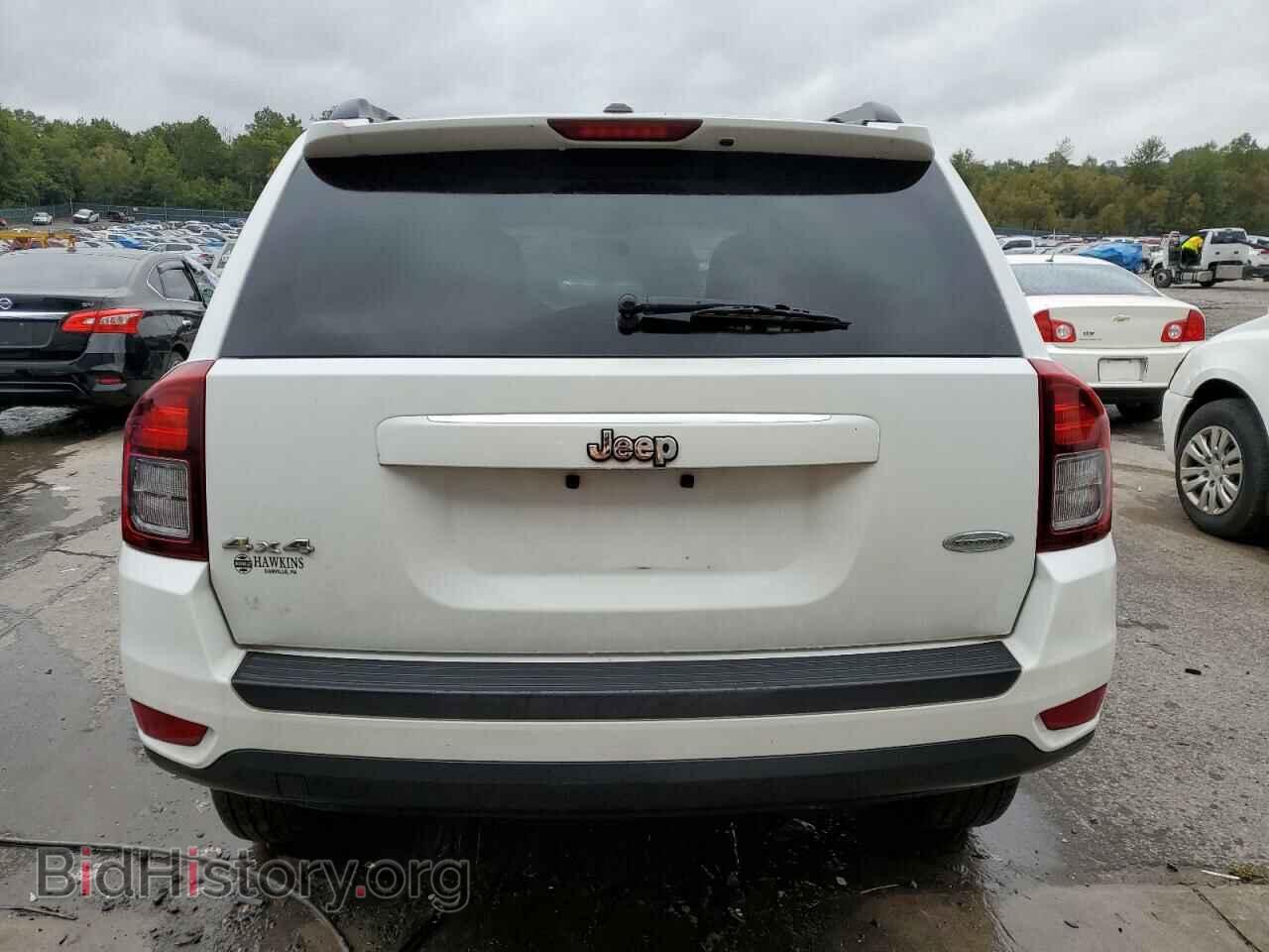 2014 JEEP COMPASS - VIN: 1C4NJDEB1ED734389 - Фото 6