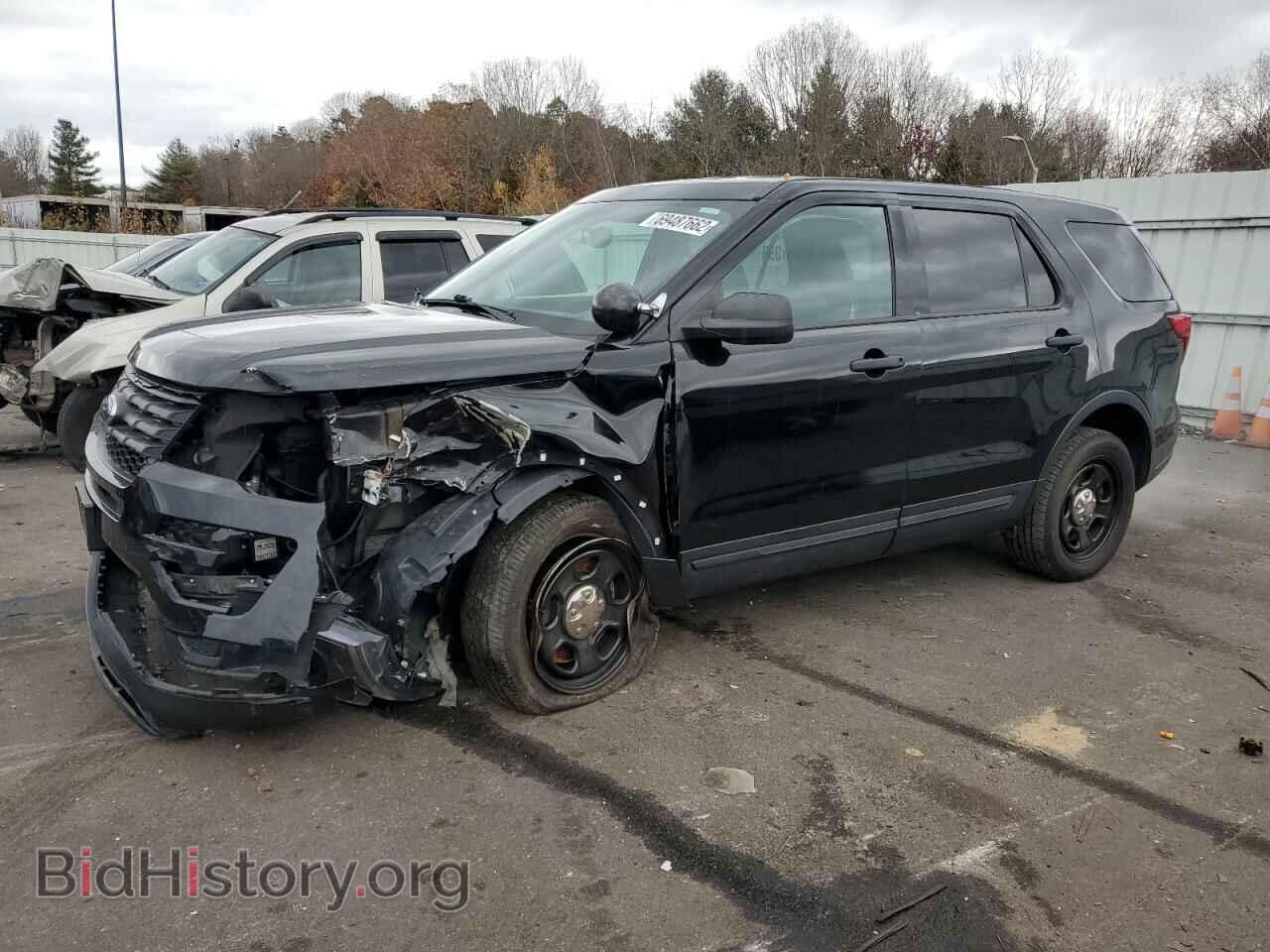 Фотография 1FM5K8ARXJGB58684 - FORD EXPLORER 2018