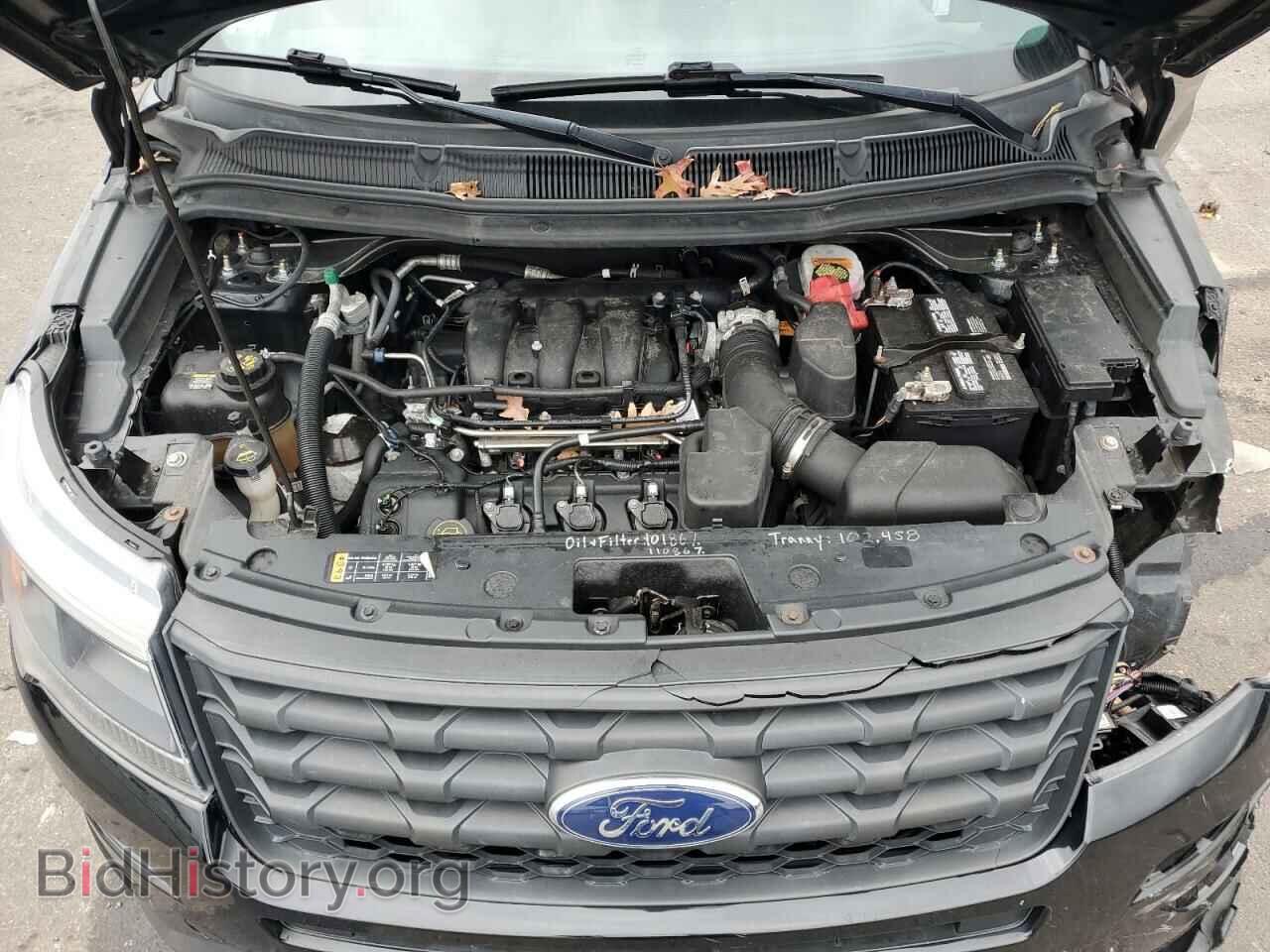 2018 FORD EXPLORER - VIN: 1FM5K8ARXJGB58684 - Photo 12
