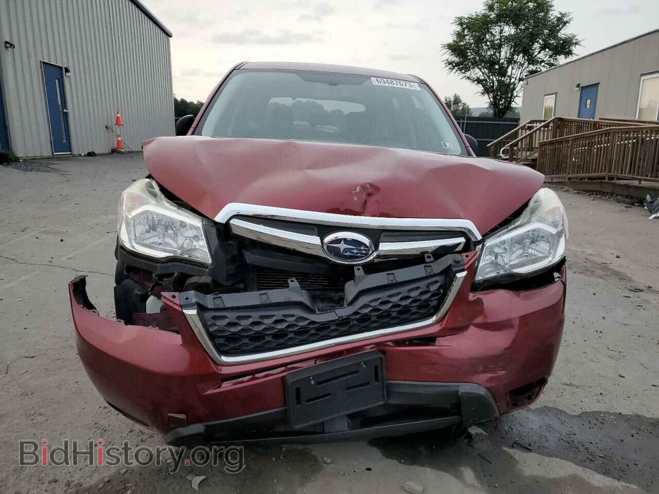2014 SUBARU FORESTER - VIN: JF2SJAAC6EH509427 - Photo 5