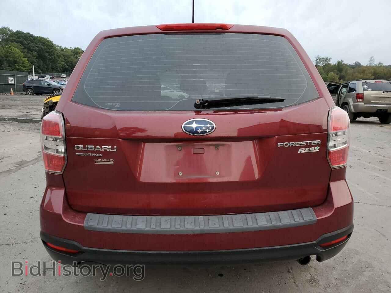2014 SUBARU FORESTER - VIN: JF2SJAAC6EH509427 - Photo 6