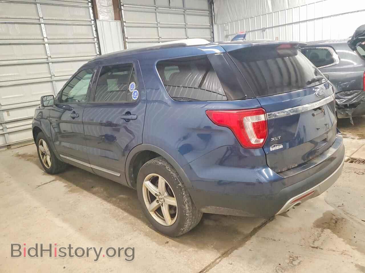 2016 FORD EXPLORER - VIN: 1FM5K8D83GGB10309 - Photo 2