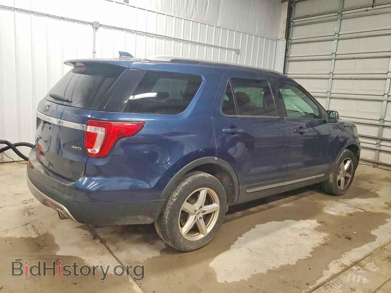 2016 FORD EXPLORER - VIN: 1FM5K8D83GGB10309 - Photo 3