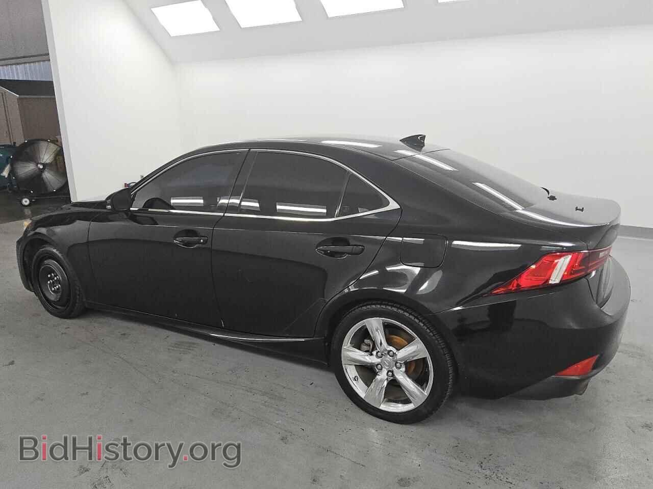 2014 LEXUS IS - VIN: JTHBE1D20E5003372 - Фото 2