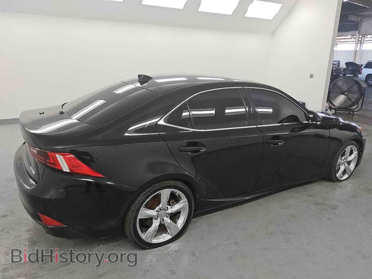 2014 LEXUS IS - VIN: JTHBE1D20E5003372 - Фото 3