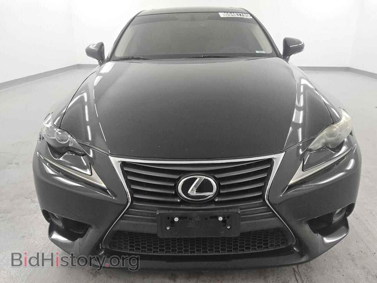2014 LEXUS IS - VIN: JTHBE1D20E5003372 - Фото 5