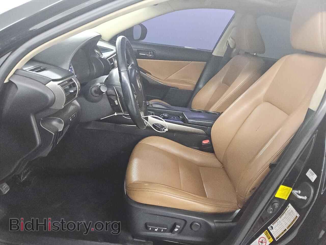 2014 LEXUS IS - VIN: JTHBE1D20E5003372 - Фото 7