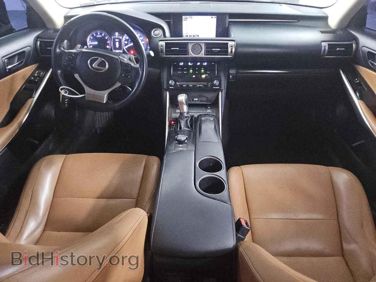 2014 LEXUS IS - VIN: JTHBE1D20E5003372 - Фото 8