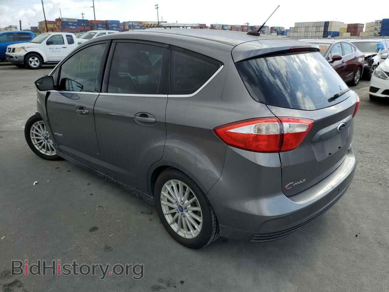 2013 FORD CMAX - VIN: 1FADP5BU2DL530748 - Фото 2