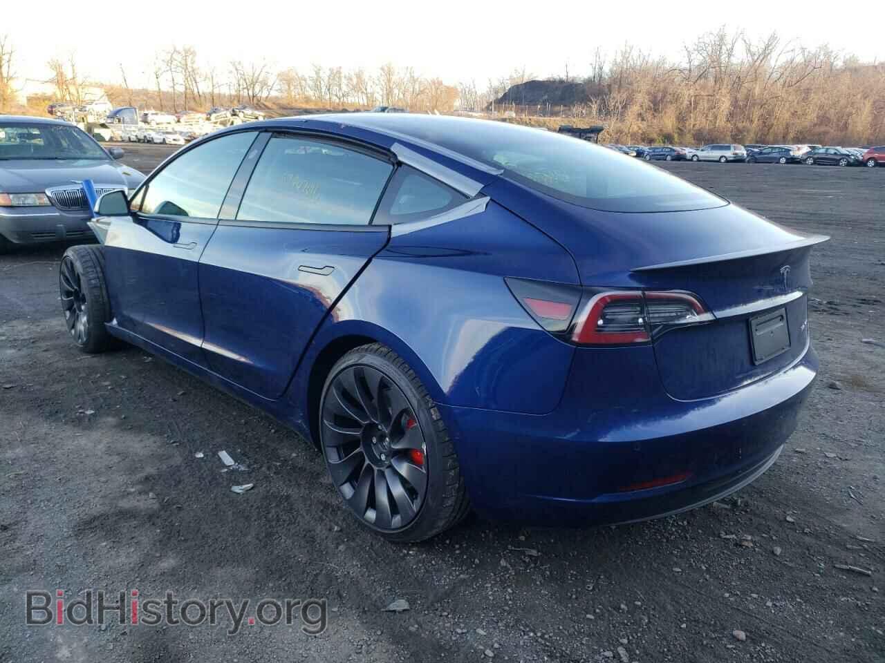 2021 TESLA MODEL 3 - VIN: 5YJ3E1EC1MF054759 - Фото 3