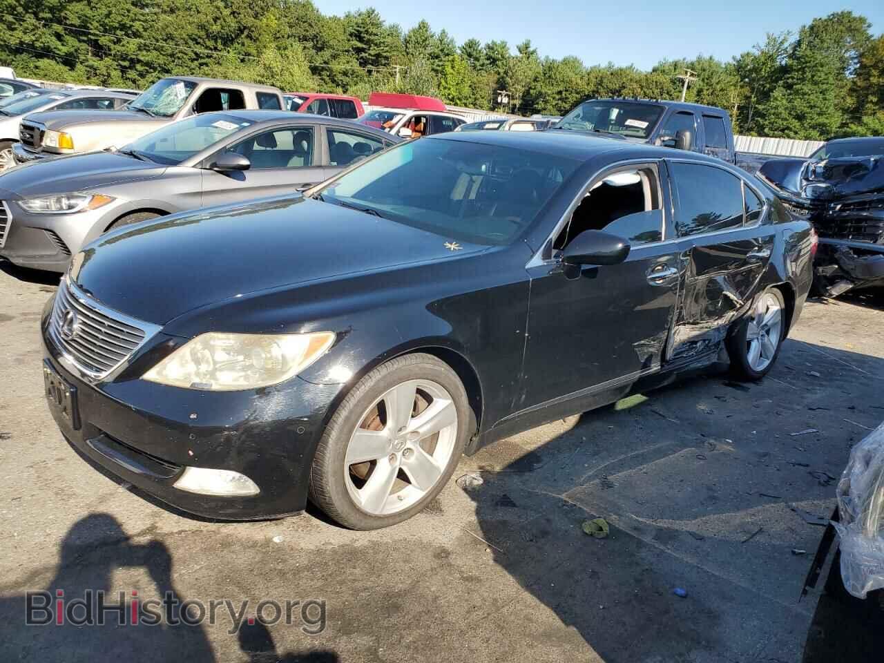 Фотография JTHGL46F875006441 - LEXUS LS460 2007
