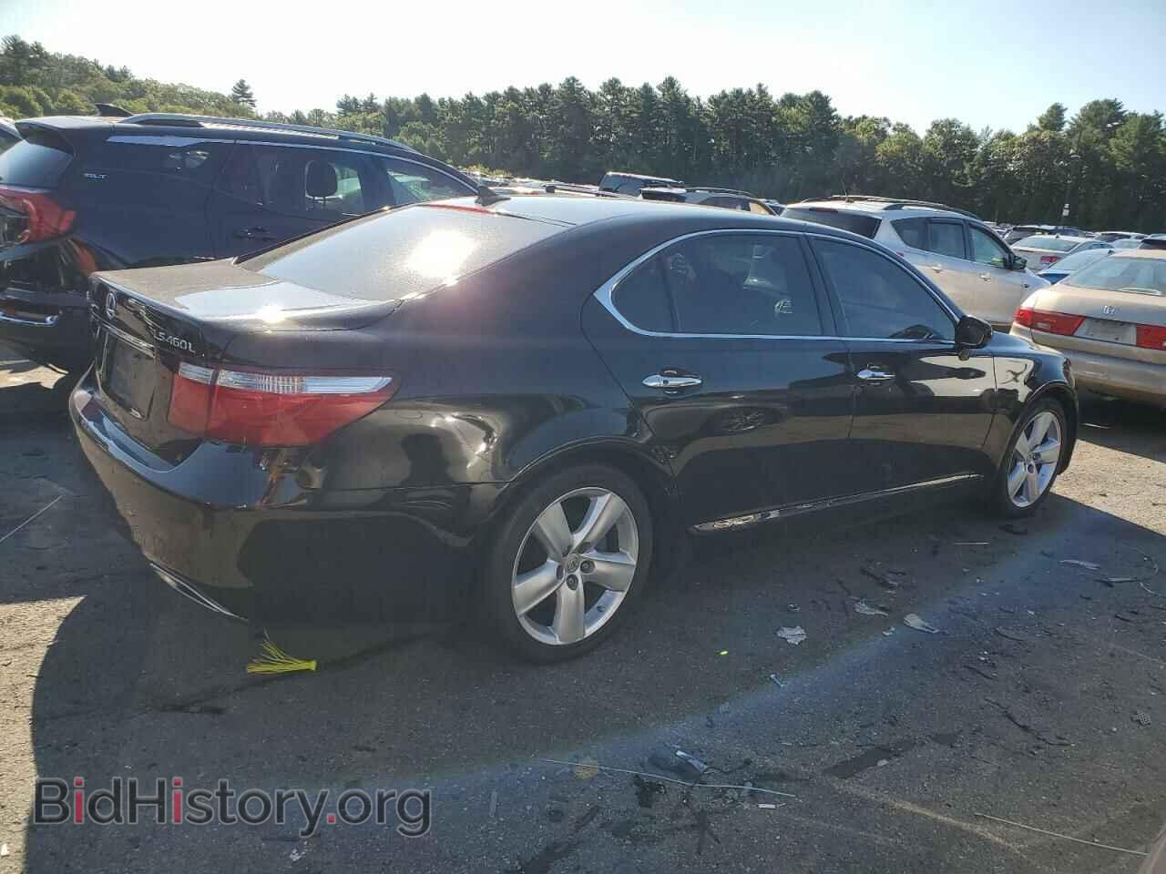 2007 LEXUS LS460 - VIN: JTHGL46F875006441 - Фото 3