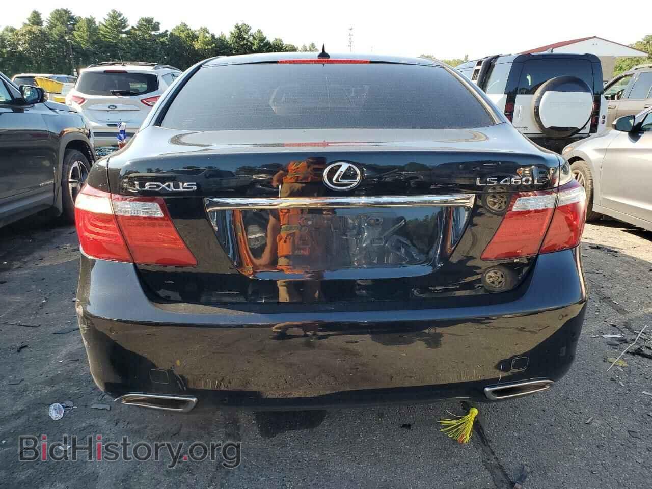 2007 LEXUS LS460 - VIN: JTHGL46F875006441 - Фото 6