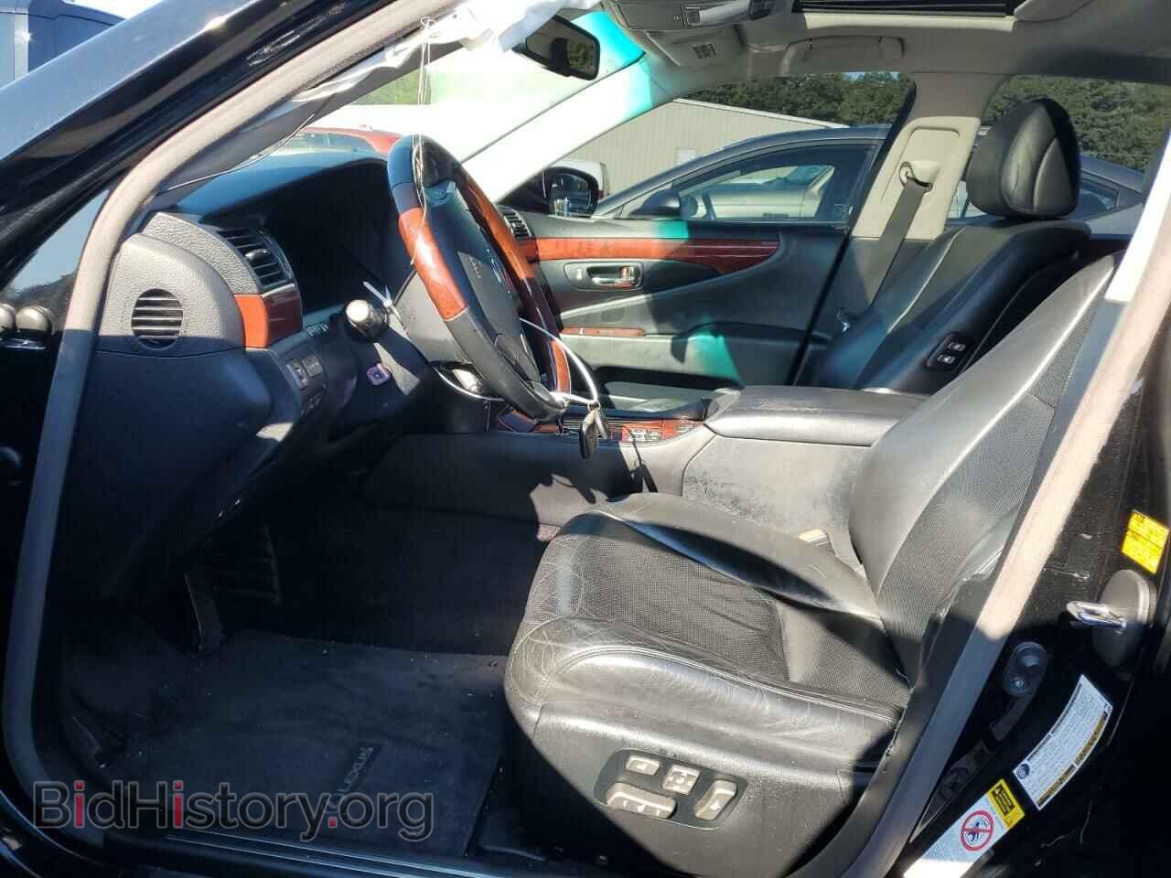 2007 LEXUS LS460 - VIN: JTHGL46F875006441 - Фото 7