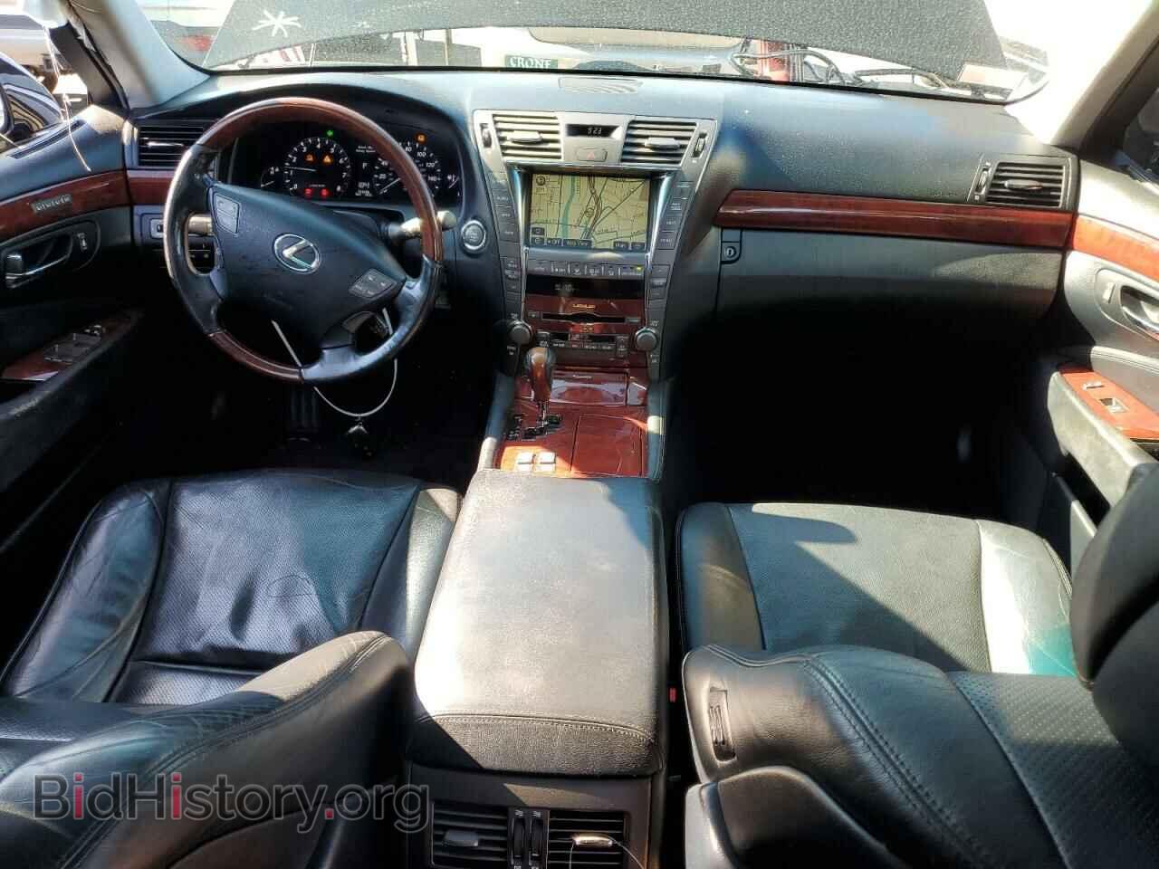 2007 LEXUS LS460 - VIN: JTHGL46F875006441 - Фото 8
