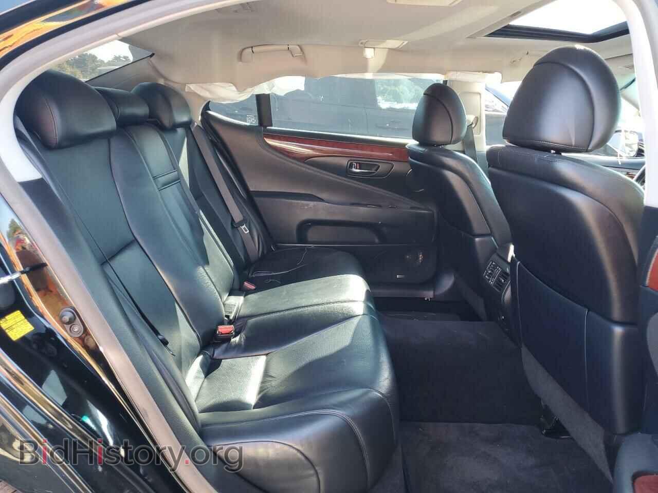 2007 LEXUS LS460 - VIN: JTHGL46F875006441 - Фото 10