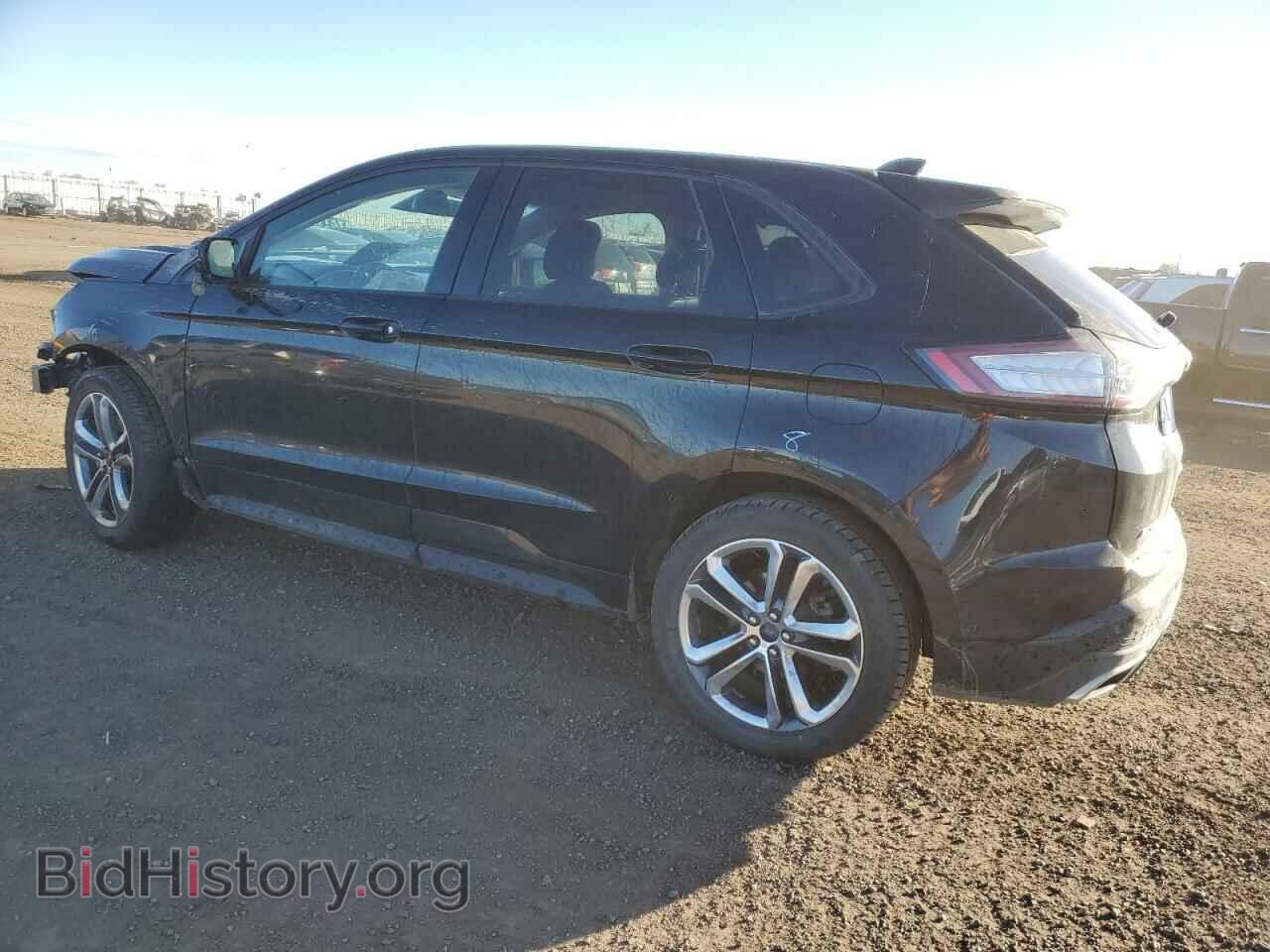 2016 FORD EDGE - VIN: 2FMPK4AP0GBB52456 - Фото 2