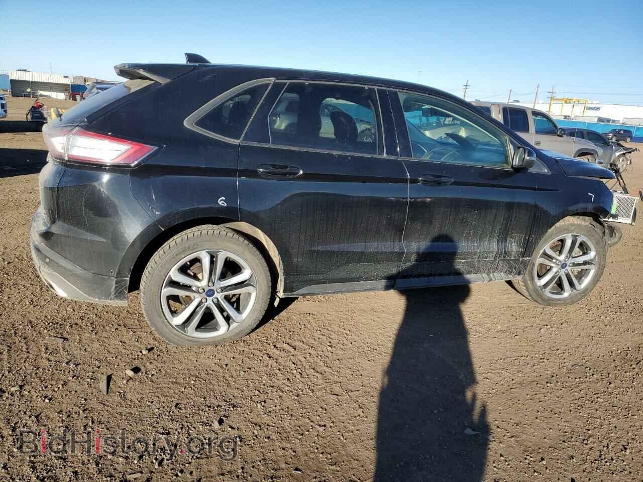 2016 FORD EDGE - VIN: 2FMPK4AP0GBB52456 - Фото 3