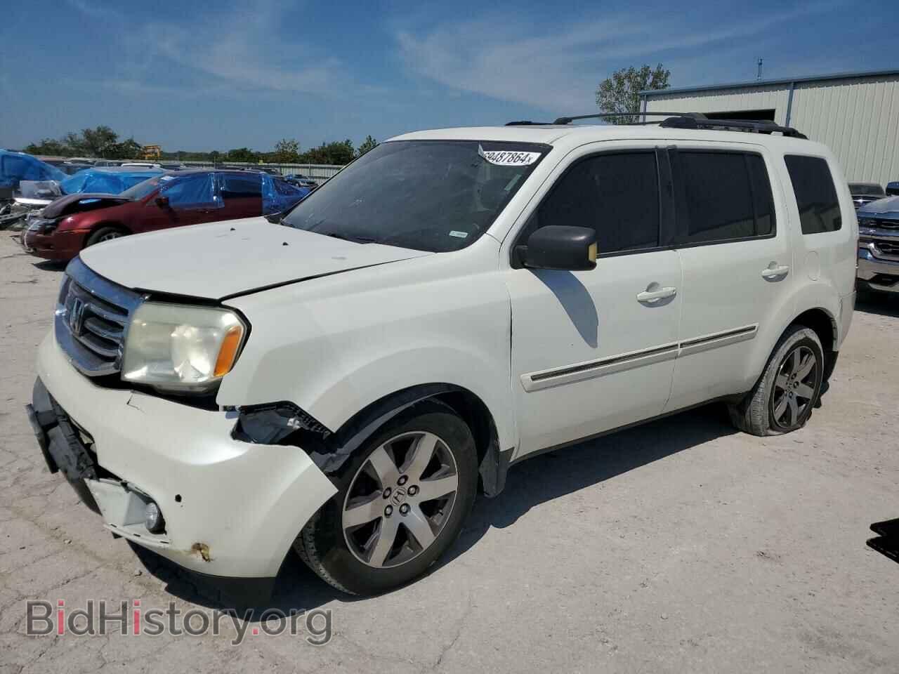 Photo 5FNYF4H99CB034181 - HONDA PILOT 2012
