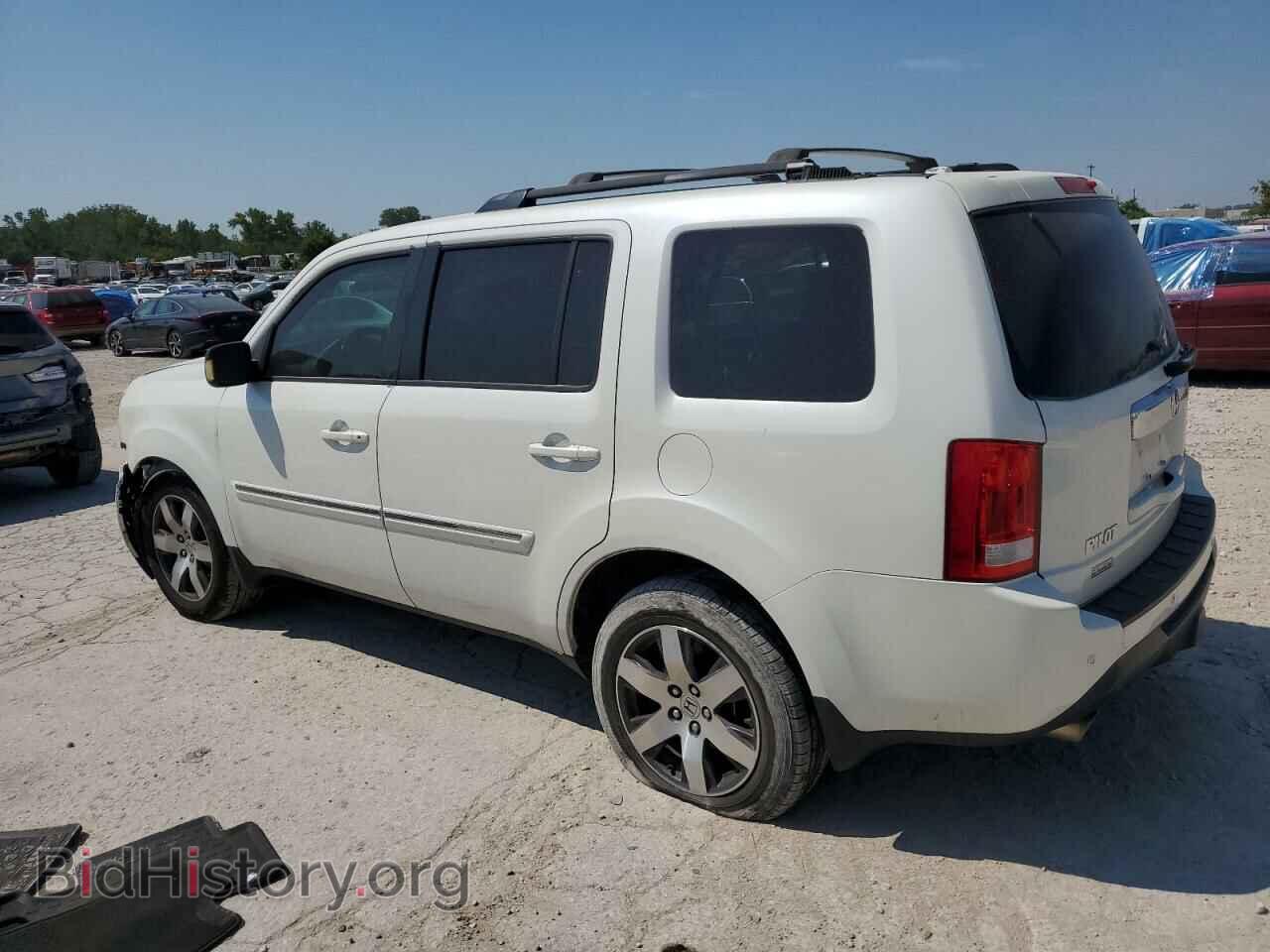 2012 HONDA PILOT - VIN: 5FNYF4H99CB034181 - Фото 2