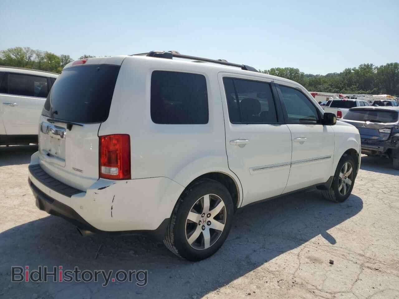 2012 HONDA PILOT - VIN: 5FNYF4H99CB034181 - Фото 3