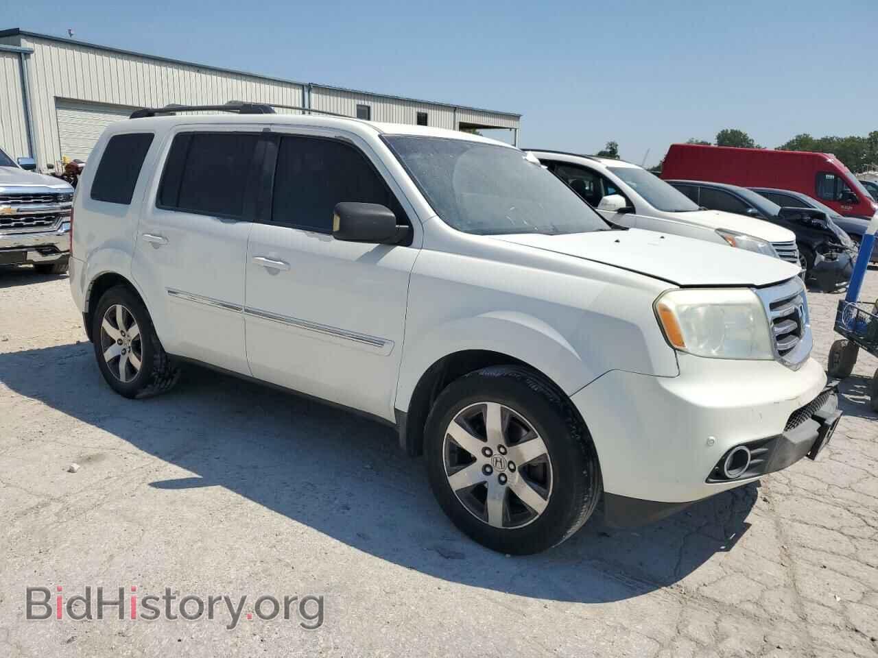 2012 HONDA PILOT - VIN: 5FNYF4H99CB034181 - Фото 4
