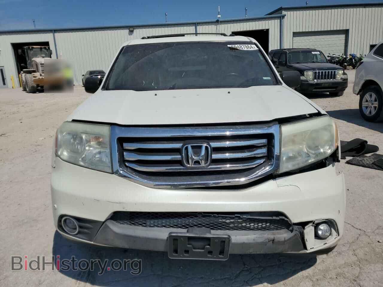 2012 HONDA PILOT - VIN: 5FNYF4H99CB034181 - Фото 5