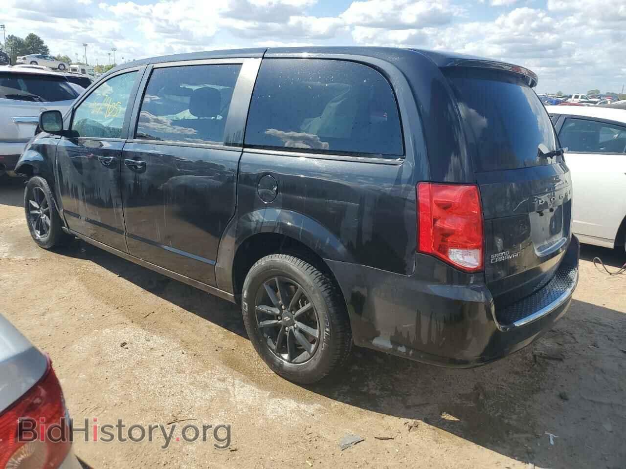 2019 DODGE CARAVAN - VIN: 2C4RDGEG8KR711920 - Фото 2
