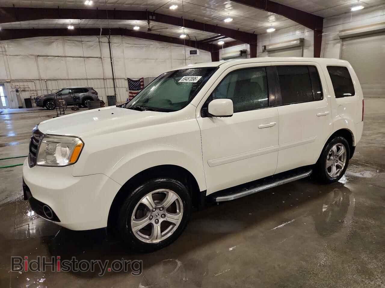Photo 5FNYF4H78CB005253 - HONDA PILOT 2012