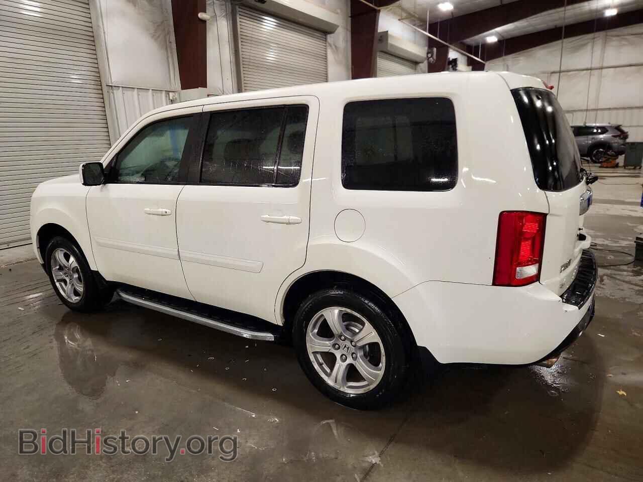 2012 HONDA PILOT - VIN: 5FNYF4H78CB005253 - Photo 2