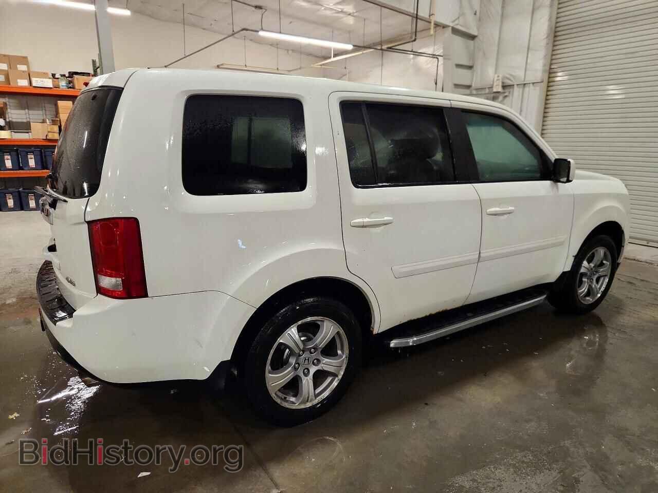 2012 HONDA PILOT - VIN: 5FNYF4H78CB005253 - Photo 3