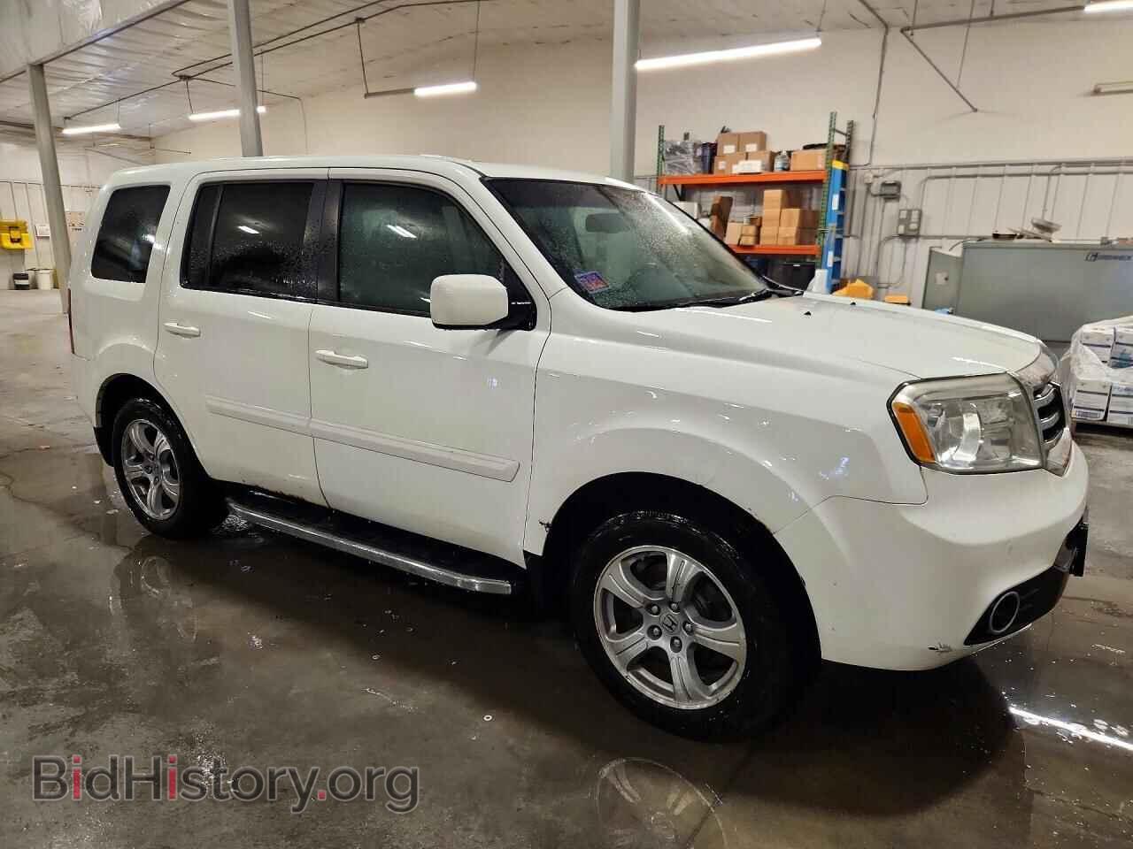 2012 HONDA PILOT - VIN: 5FNYF4H78CB005253 - Photo 4