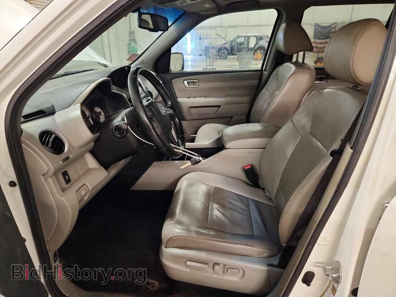 2012 HONDA PILOT - VIN: 5FNYF4H78CB005253 - Photo 7
