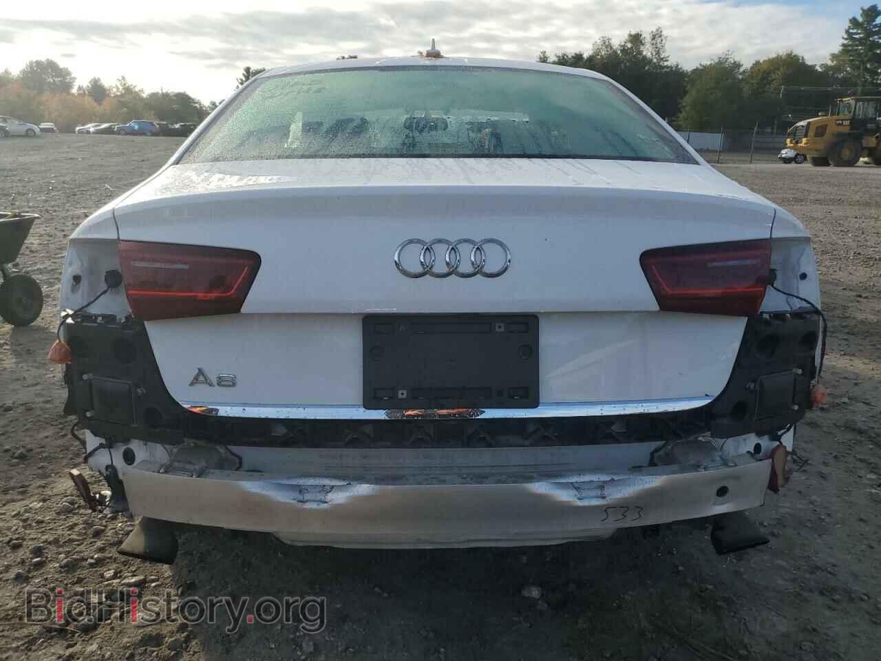 2016 AUDI A6 - VIN: WAUDFAFC9GN114564 - Фото 6